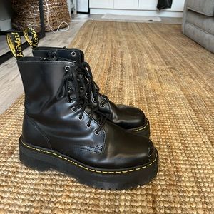 Selling my doc martens that are women’s size 10 and men’s 9.